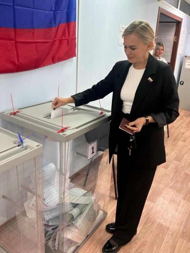 Сообщение — УИК №525, Красноярский край