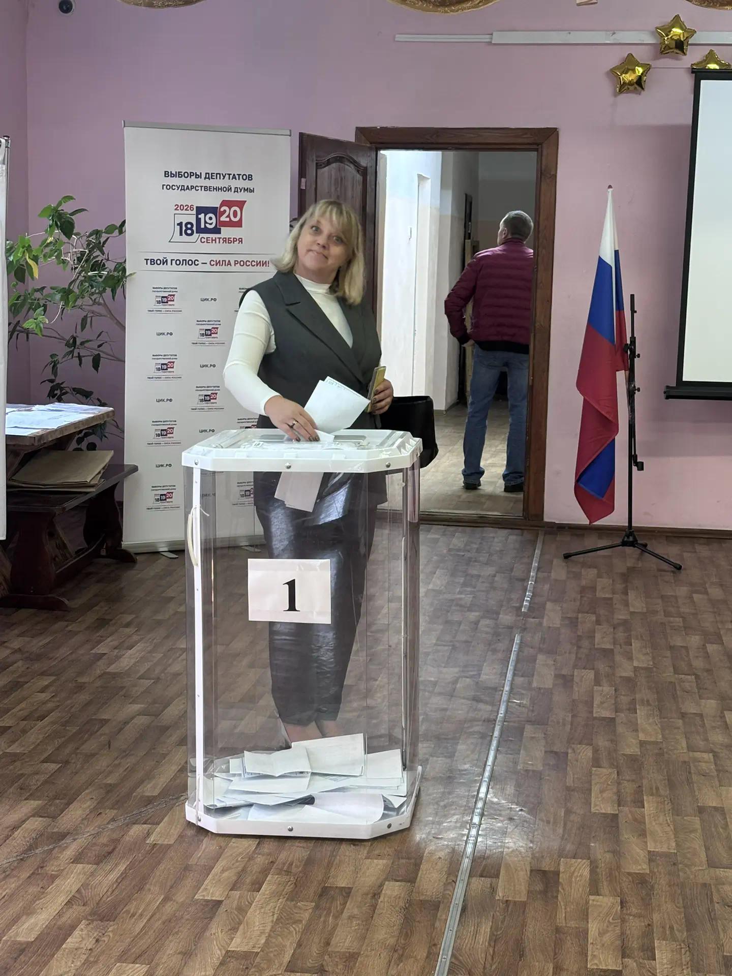 Сообщение — УИК №93, Владимирская область