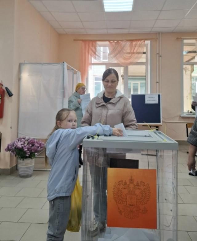 Сообщение — УИК №589, Архангельская область