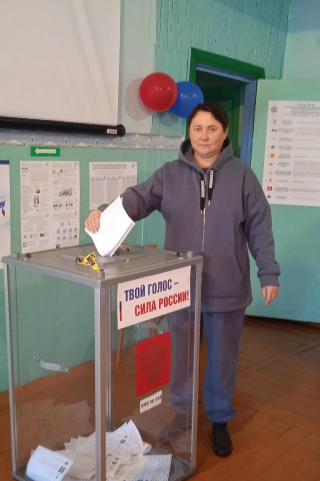Сообщение — УИК №548, Омская область