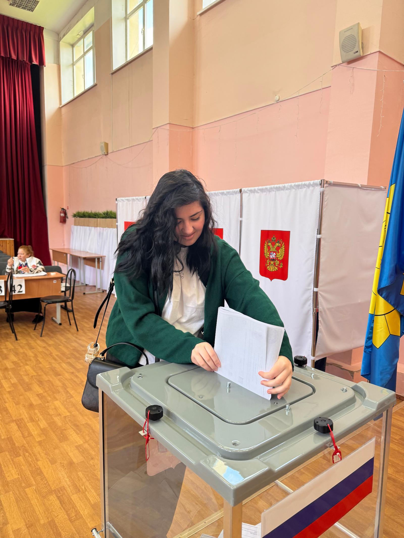 Сообщение — УИК №763, Московская область