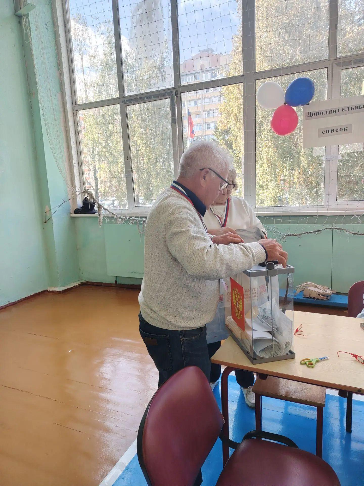 Сообщение — УИК №553, Смоленская область