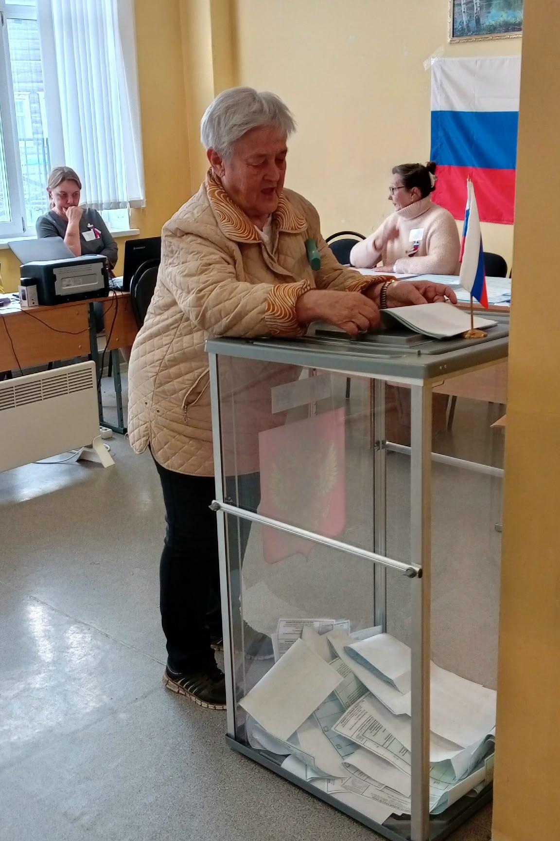 Сообщение — УИК №231, Архангельская область