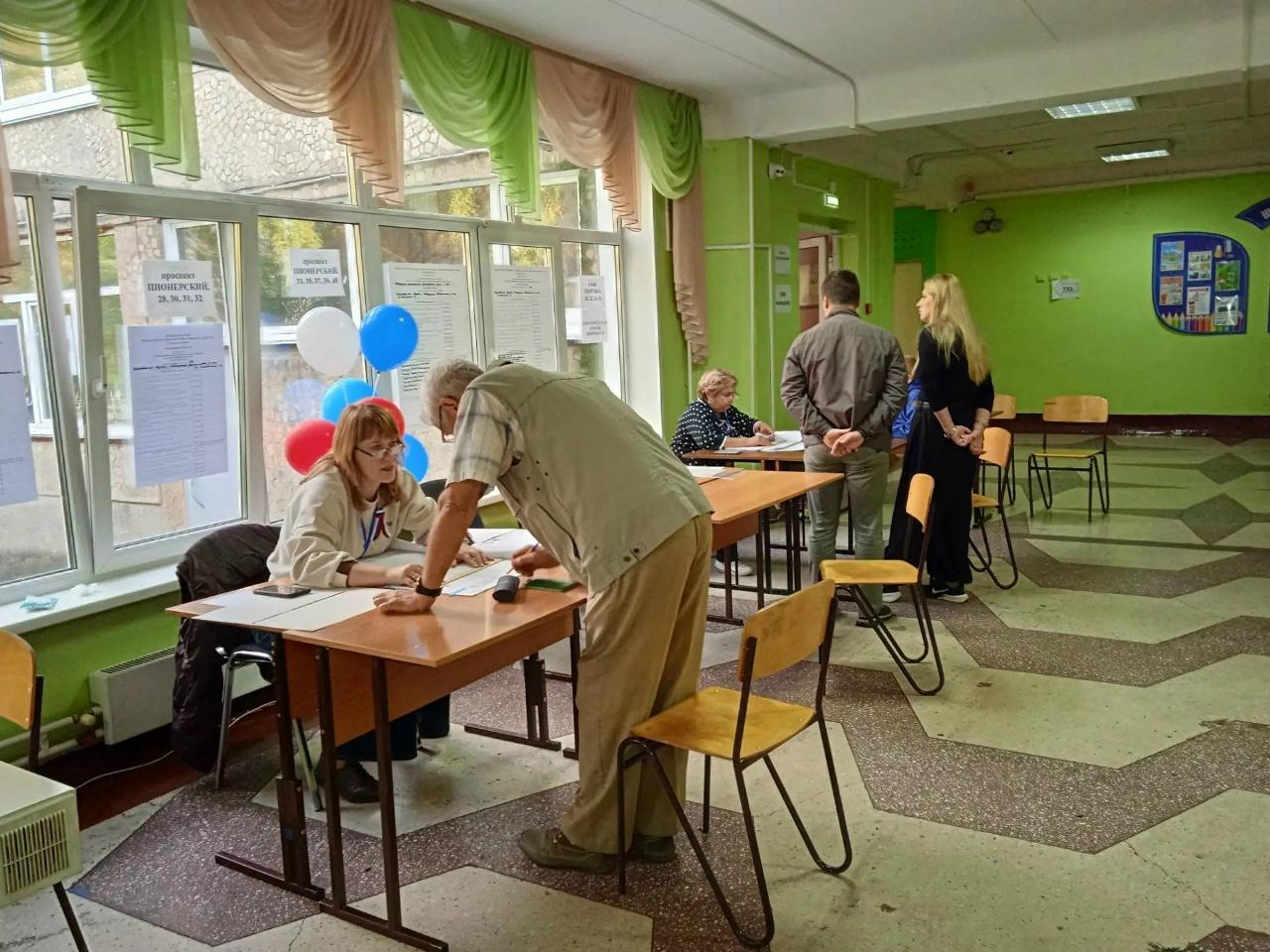 Сообщение — УИК №732, Кемеровская область — Кузбасс