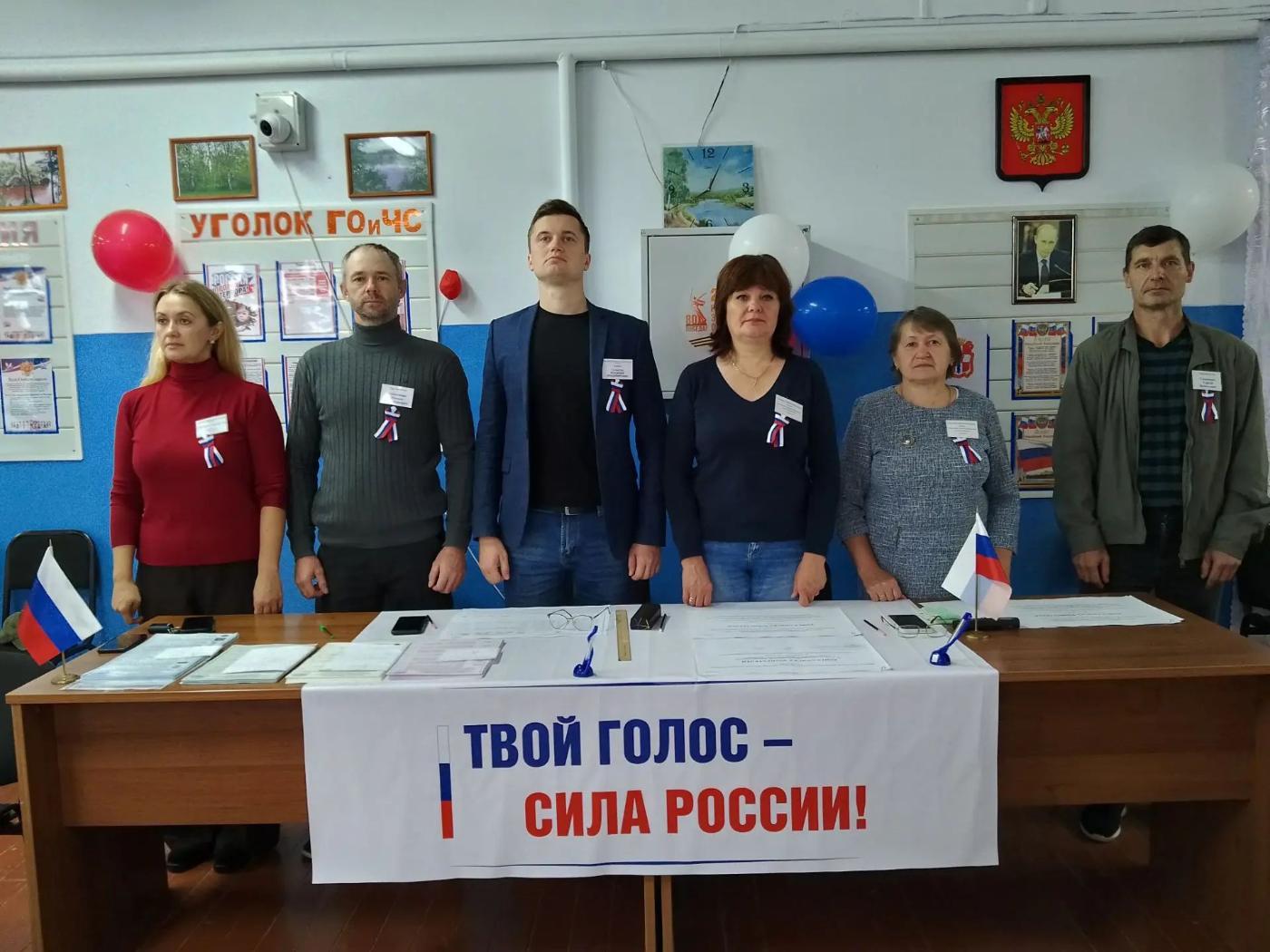 Сообщение — УИК №1555, Омская область