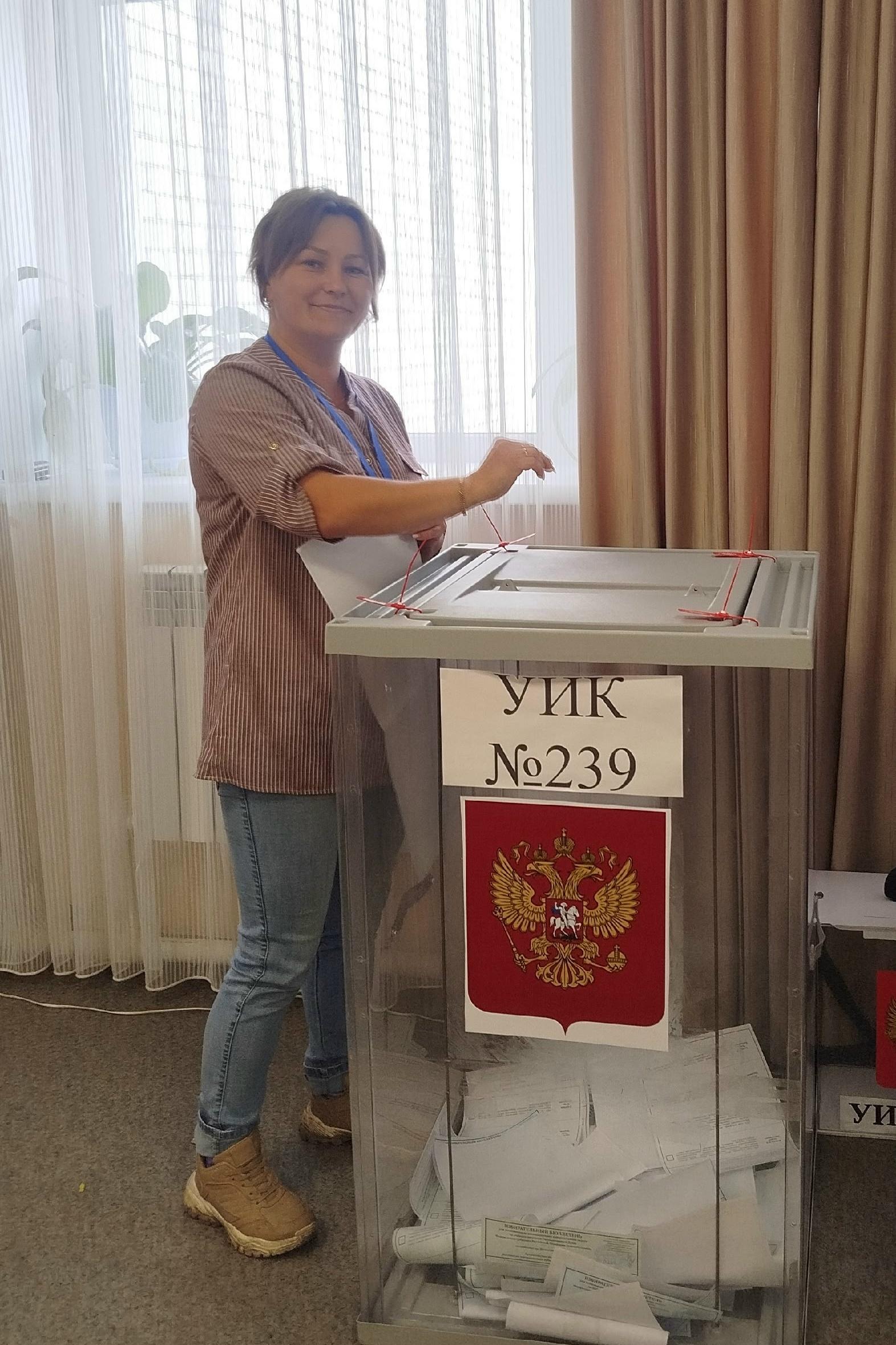Сообщение — УИК №239, Архангельская область