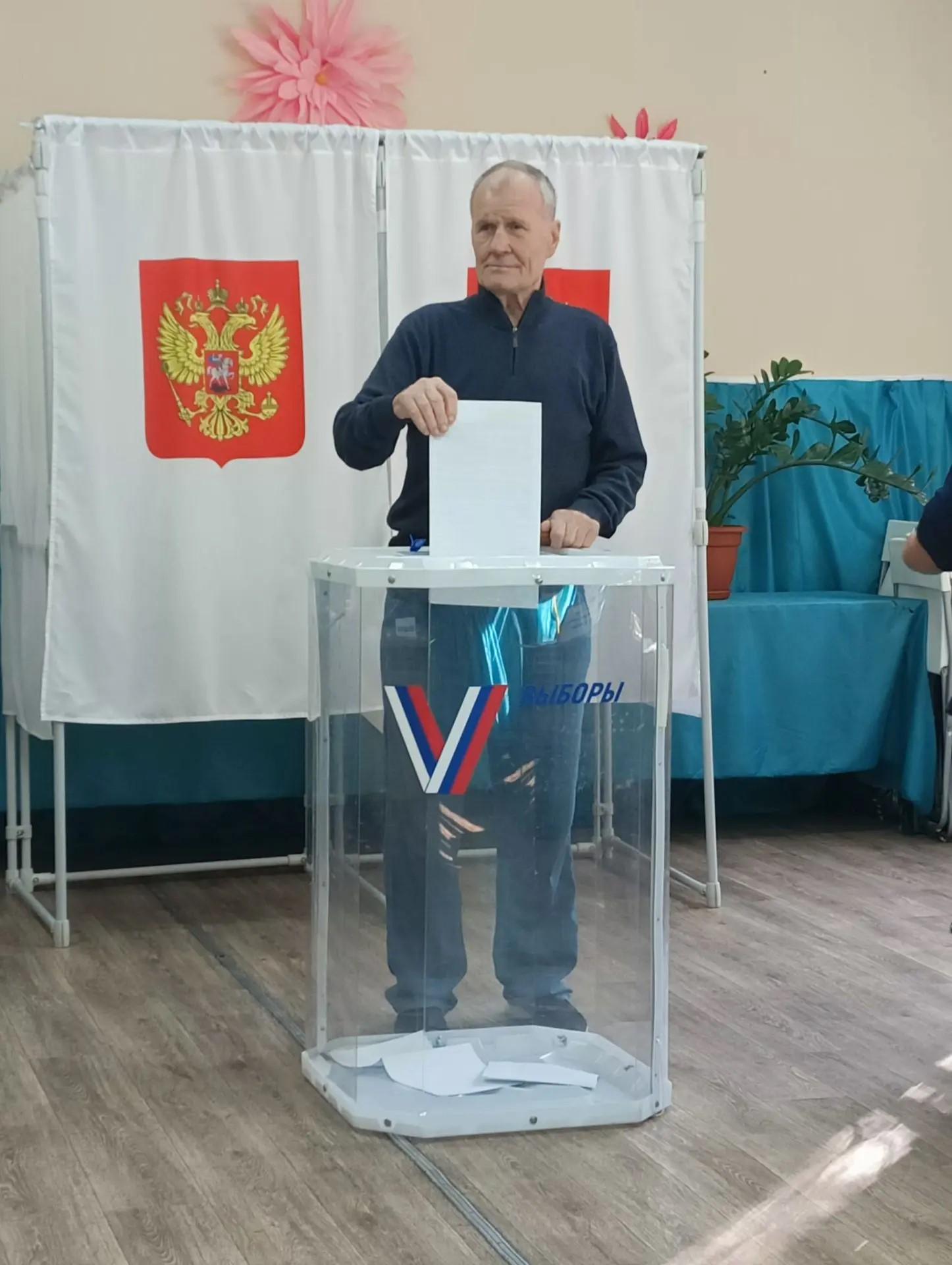 Сообщение — УИК №318, Владимирская область