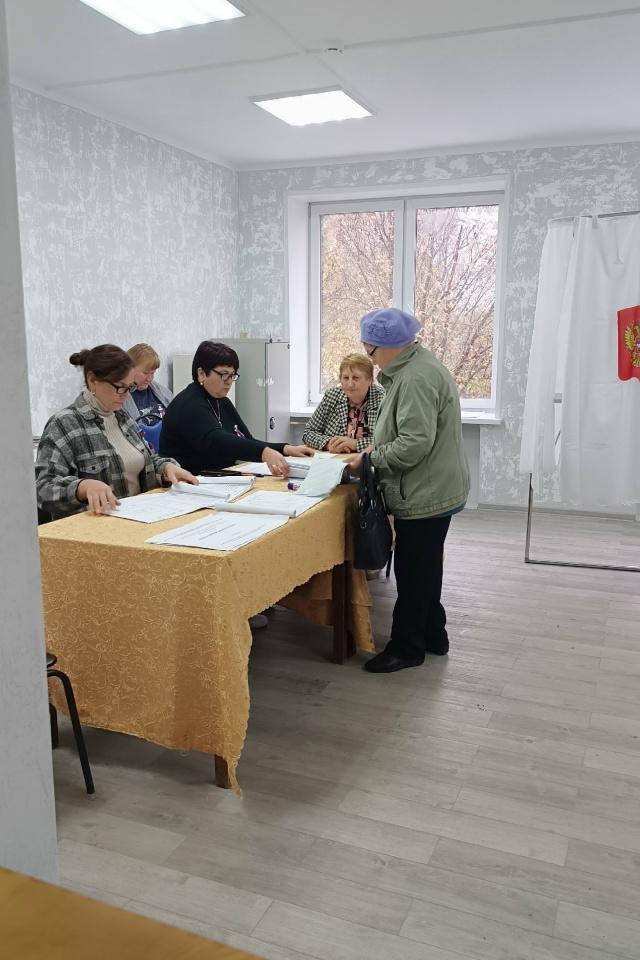 Сообщение — УИК №1277, Красноярский край