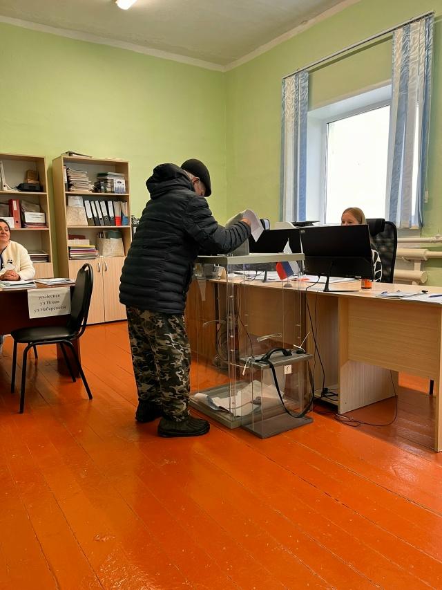 Сообщение — УИК №2081, Красноярский край
