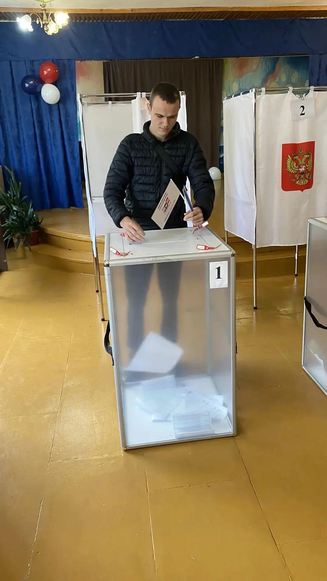 Сообщение — УИК №10, Смоленская область