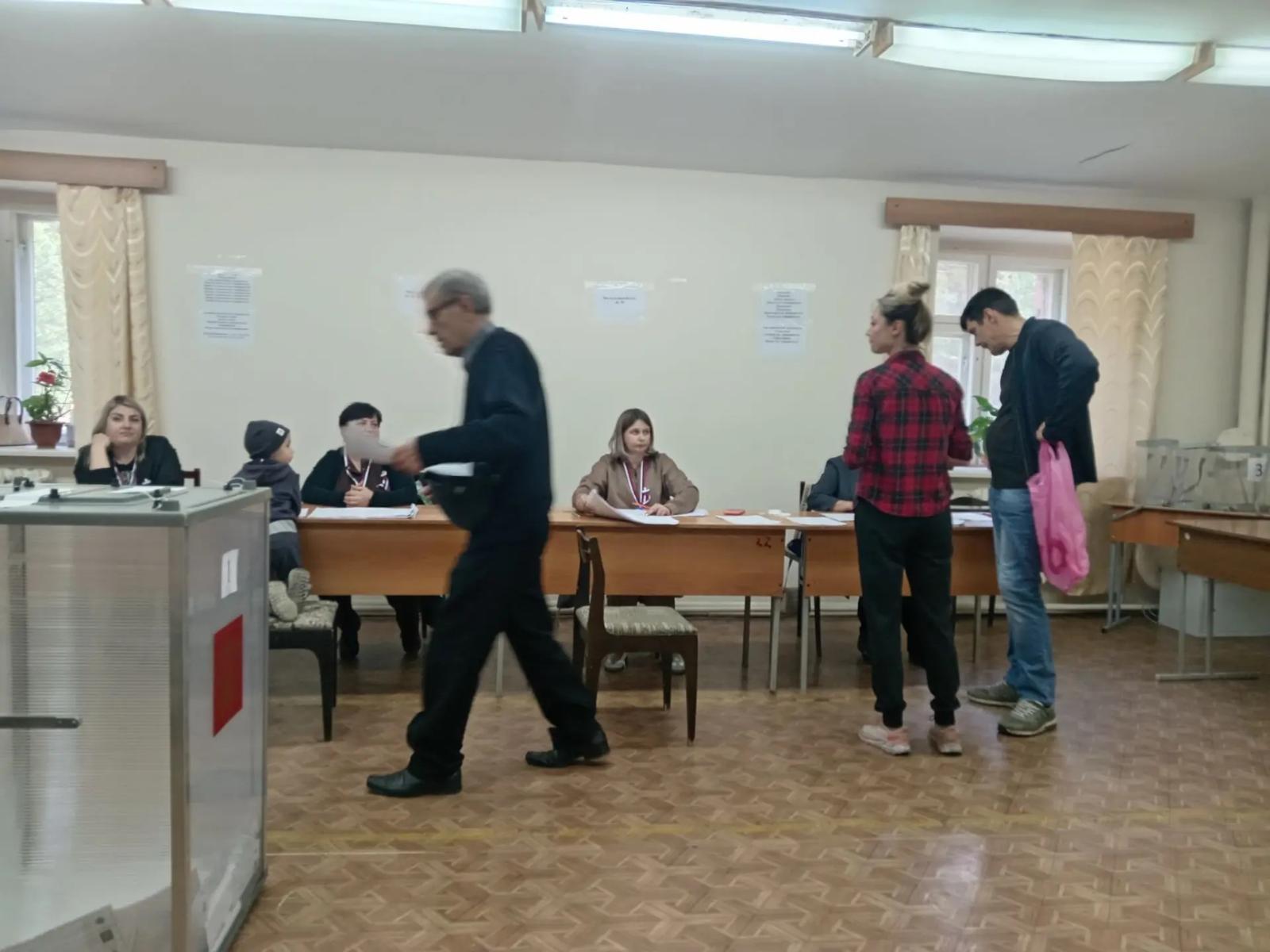 Сообщение — УИК №107, Пензенская область
