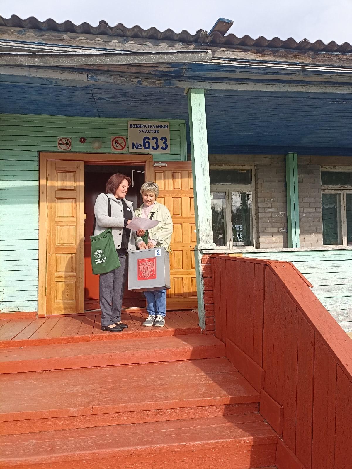 Сообщение — УИК №633, Архангельская область
