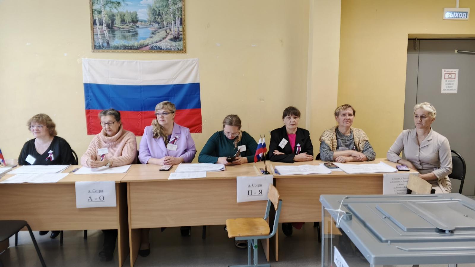 Сообщение — УИК №231, Архангельская область