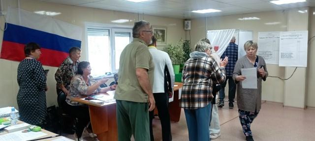 Сообщение — УИК №1283, Кемеровская область — Кузбасс