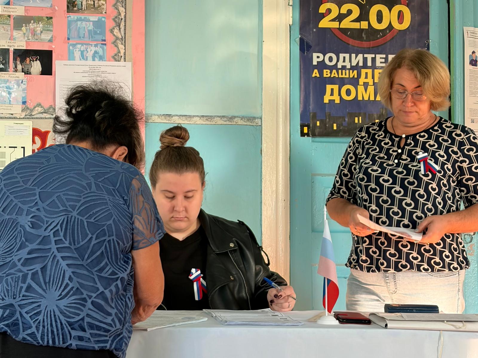 Сообщение — УИК №3123, Воронежская область