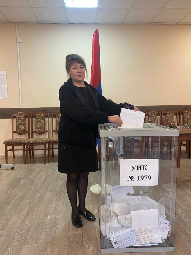 Сообщение — УИК №1979, Красноярский край