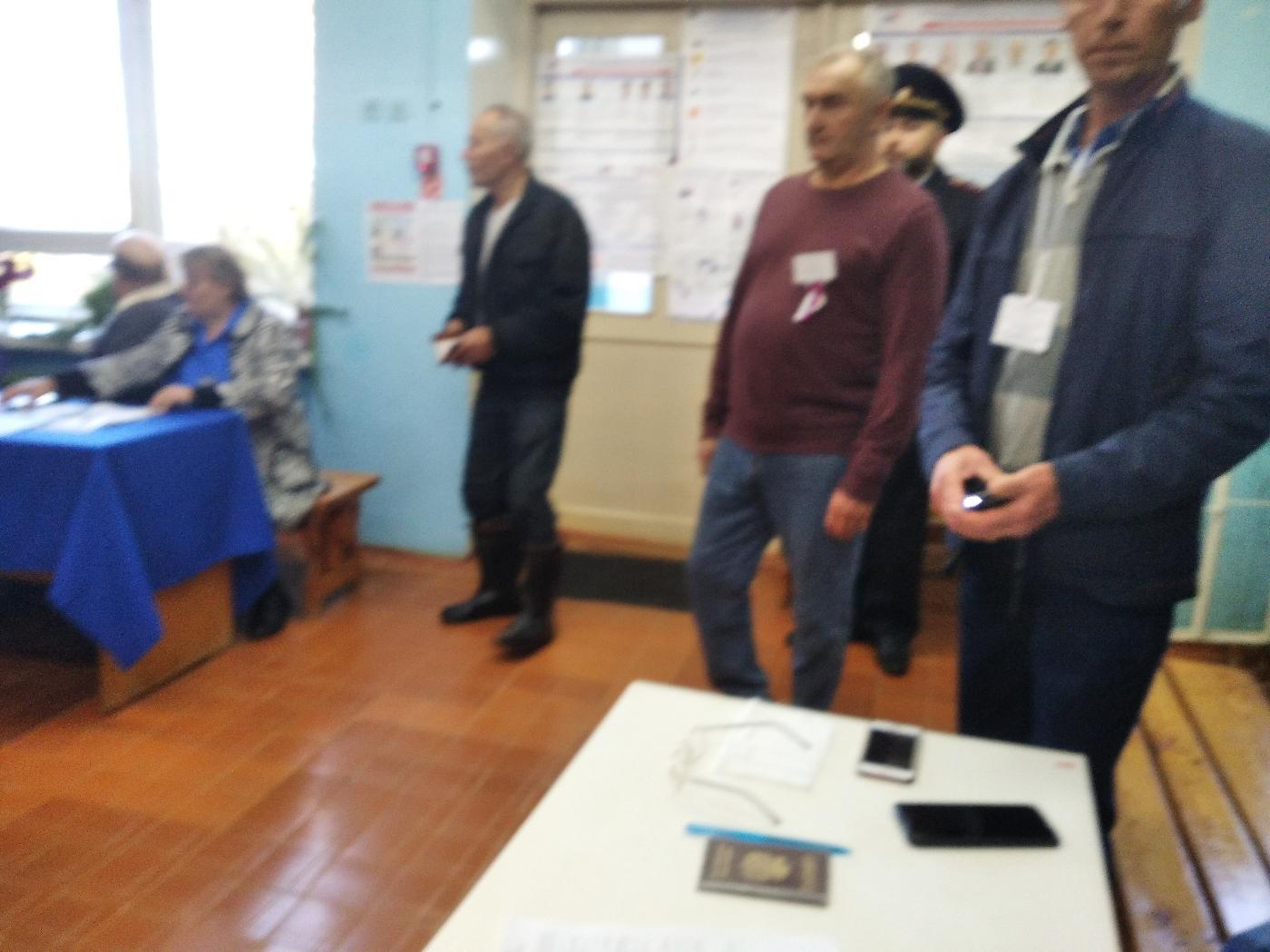 Сообщение — УИК №1102, Кировская область