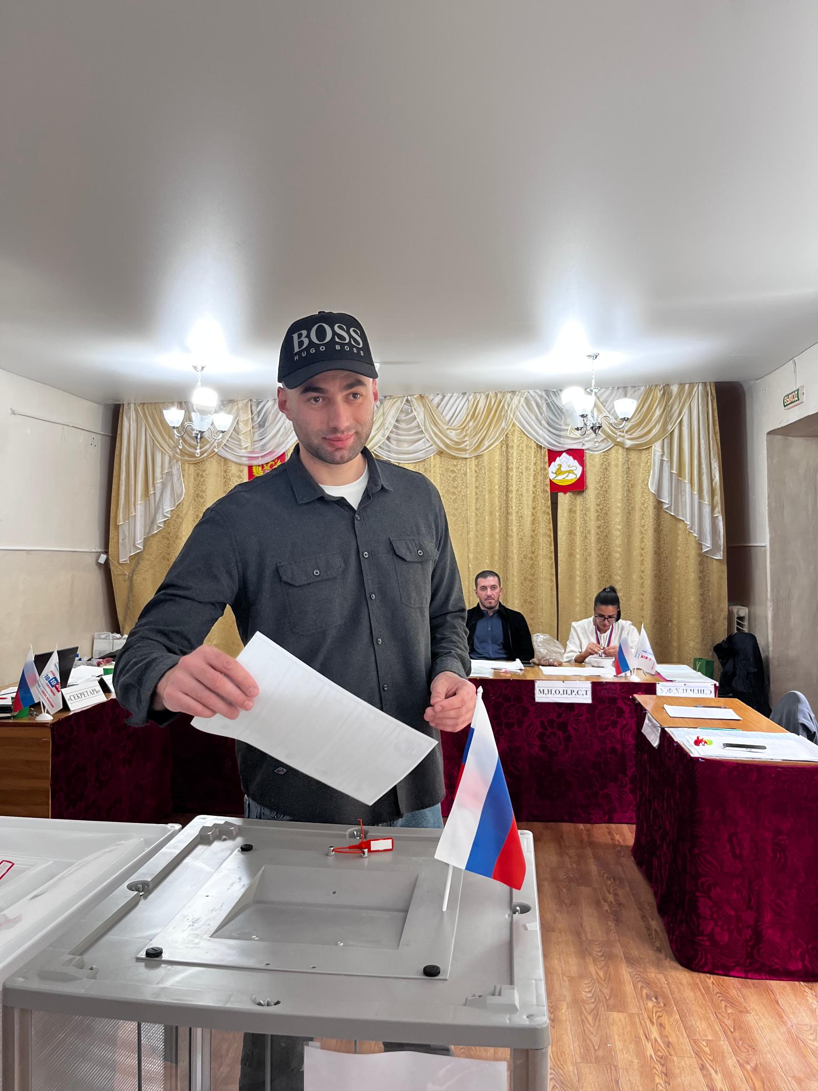 Сообщение — УИК №24, Республика Северная Осетия — Алания