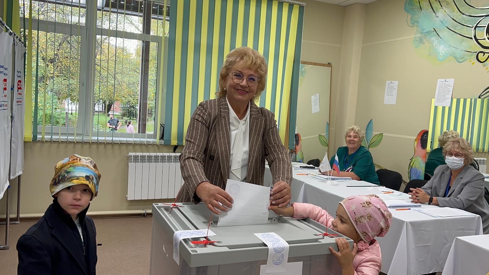 Сообщение — УИК №786, Иркутская область
